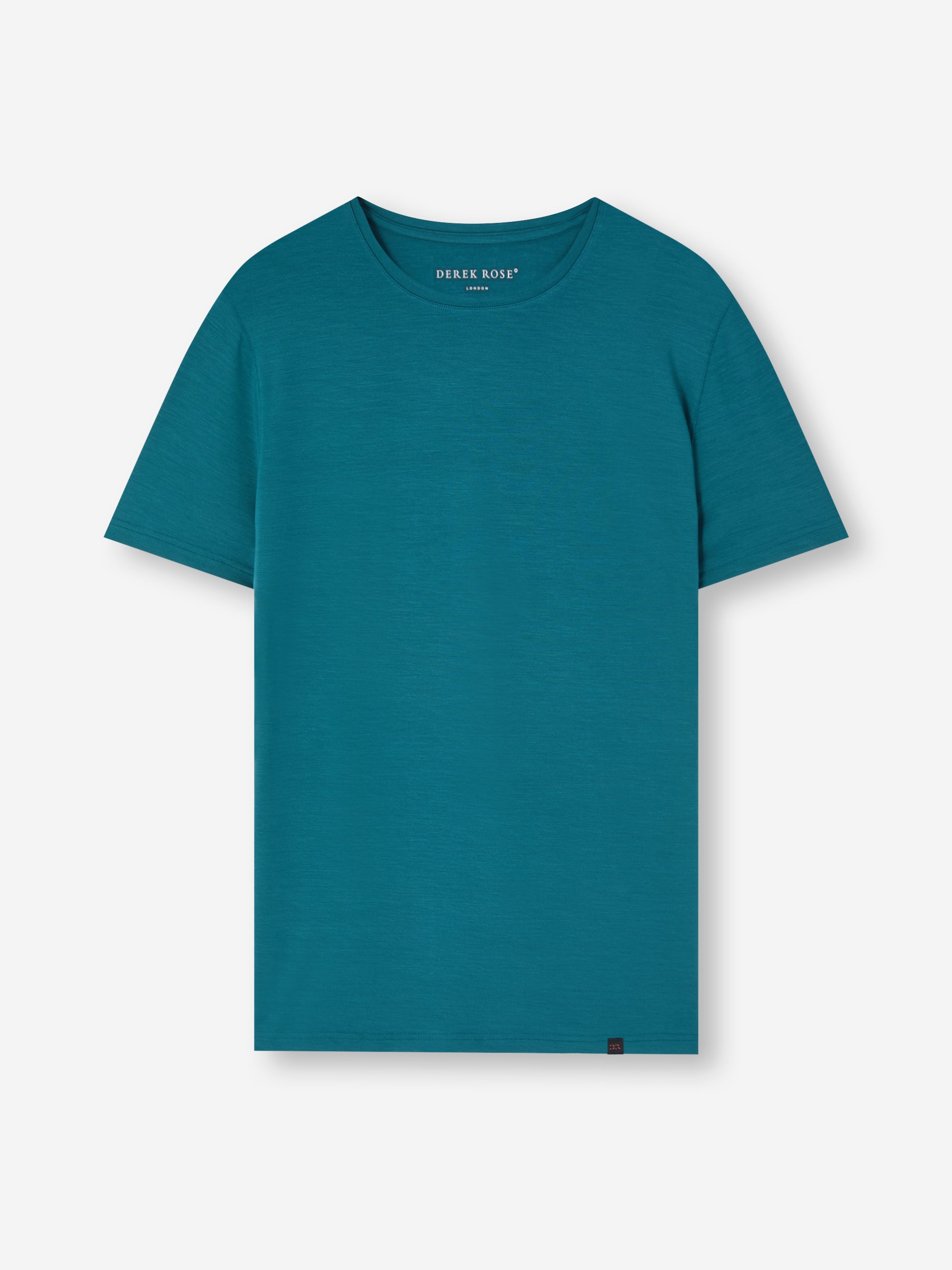 Men's T-Shirt Basel Micro Modal Stretch Teal