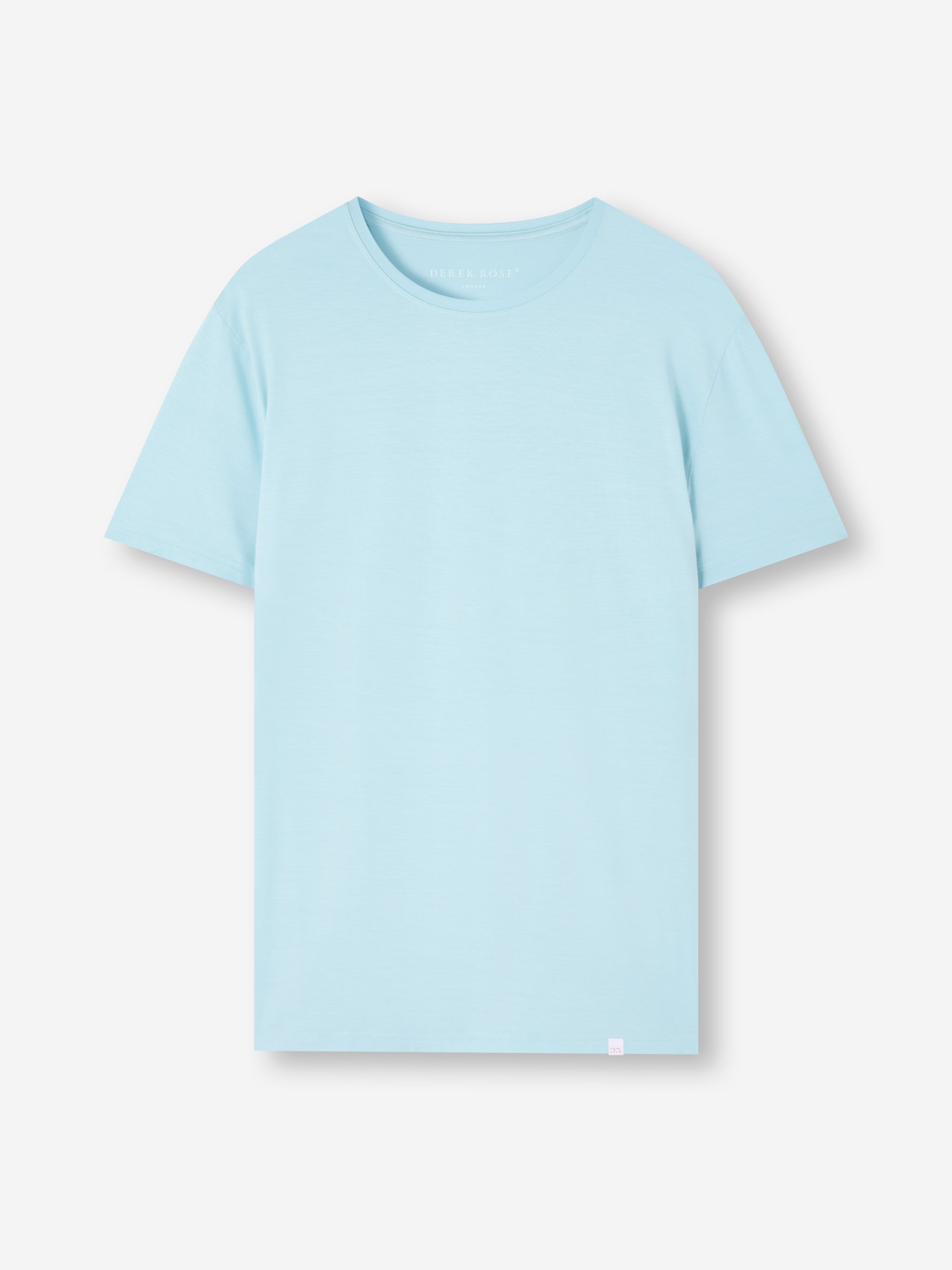 Men's T-Shirt Basel Micro Modal Stretch Powder Blue