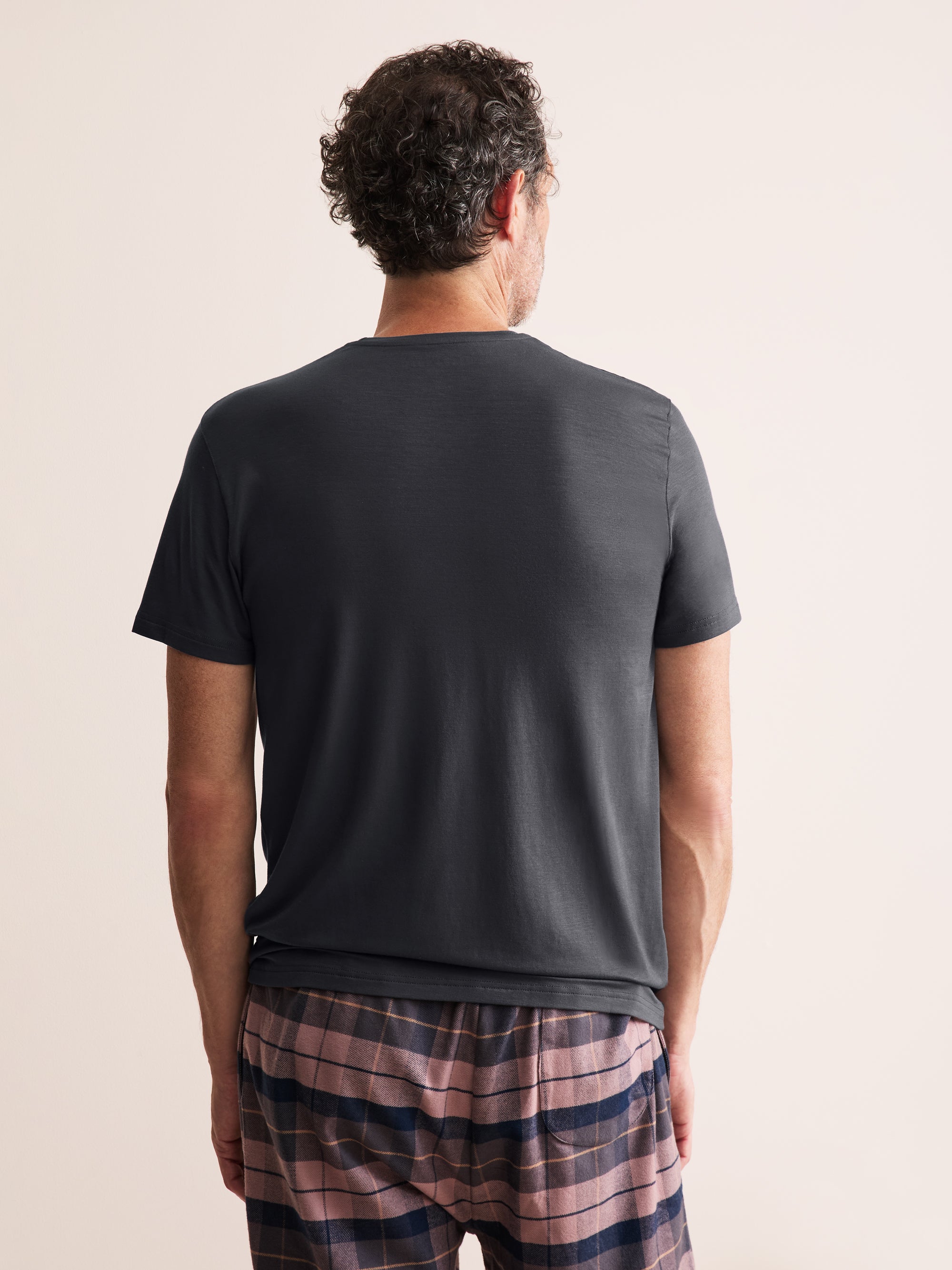 Basel Micro Modal T-Shirt Elephant Gray