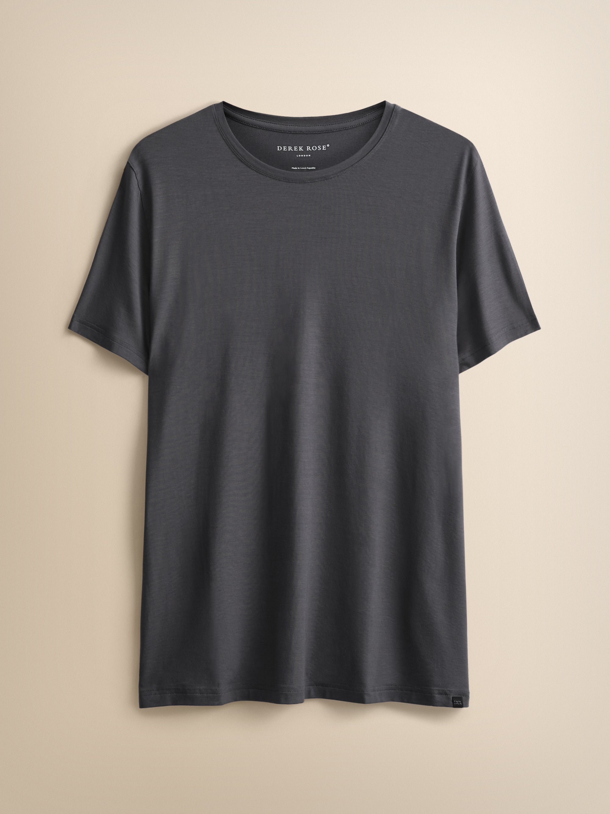 Basel Micro Modal T-Shirt Elephant Gray