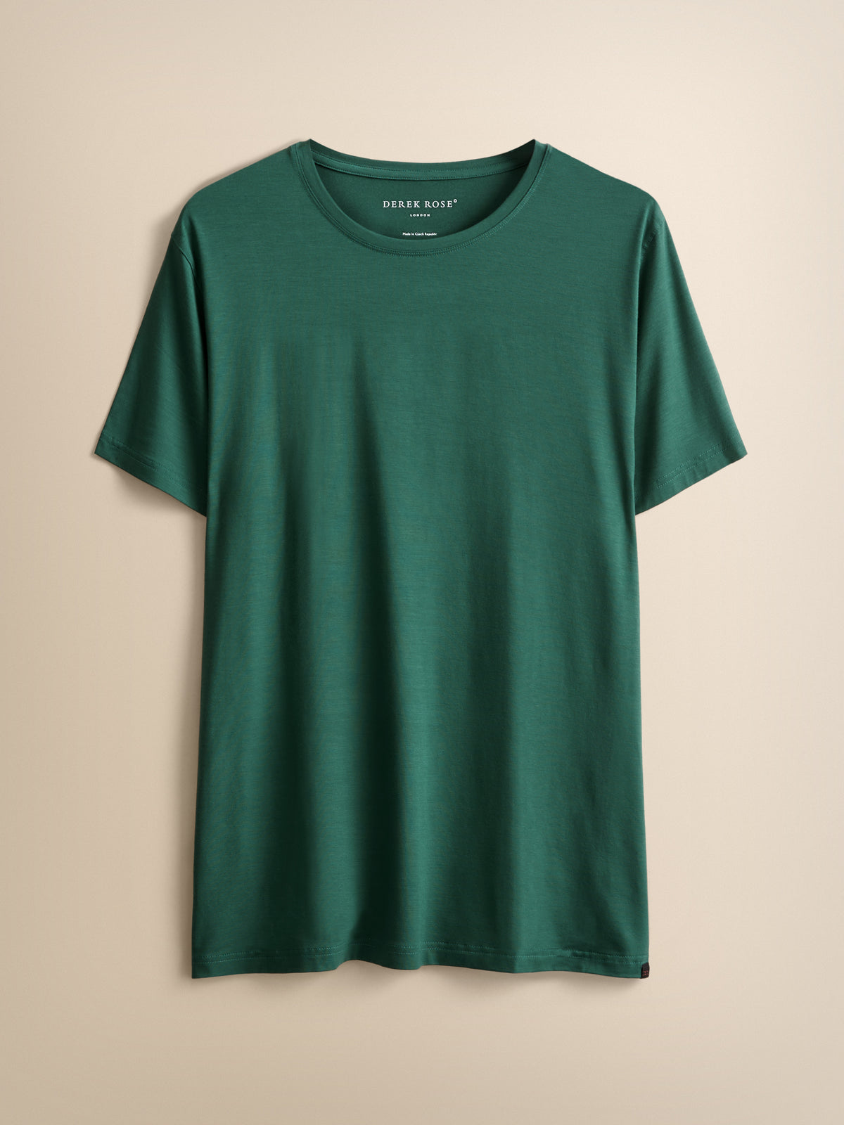 Basel Micro Modal T-Shirt Pine Green