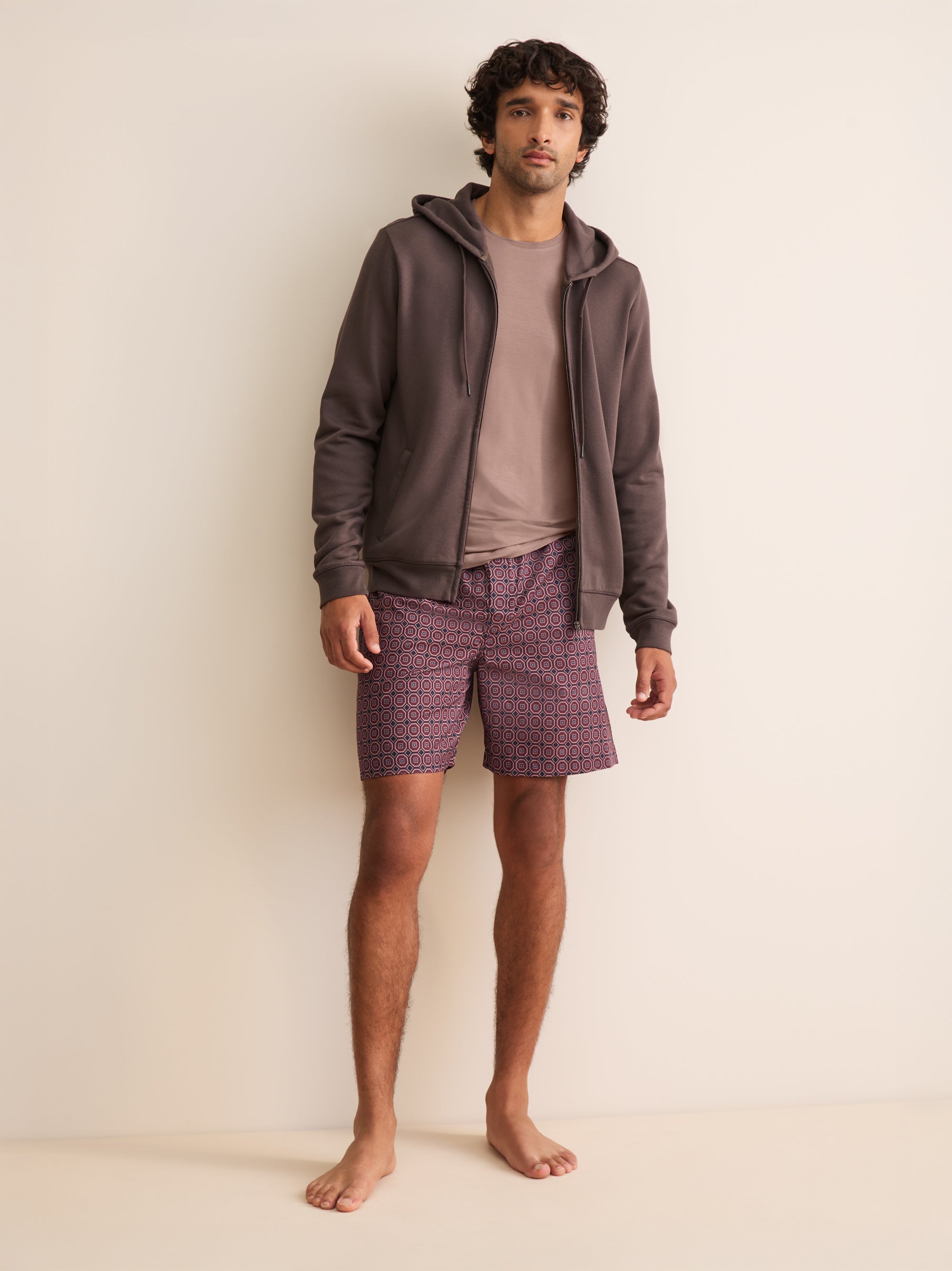 Basel Micro Modal T-Shirt Dusty Pink