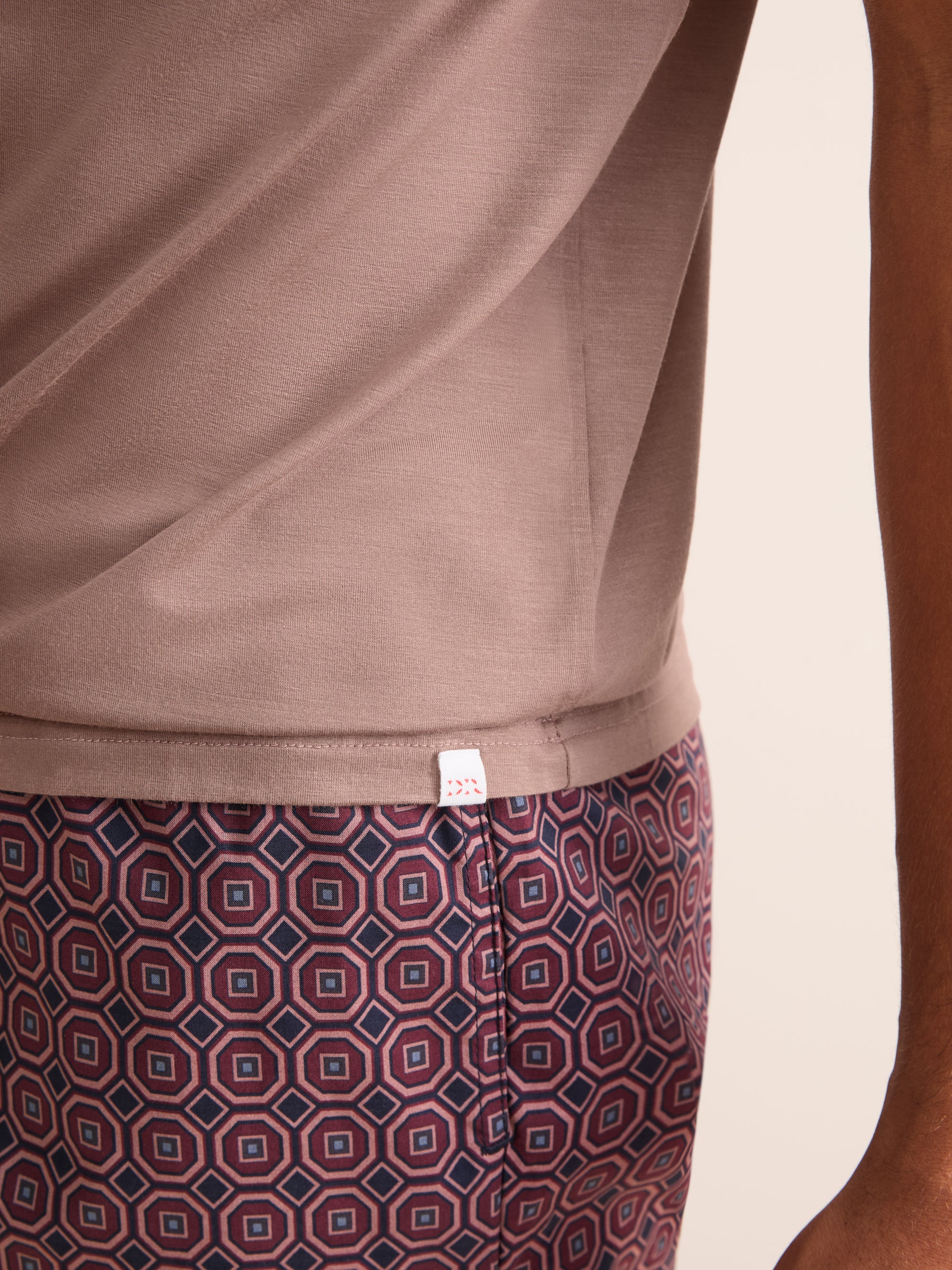 Basel Micro Modal T-Shirt Dusty Pink