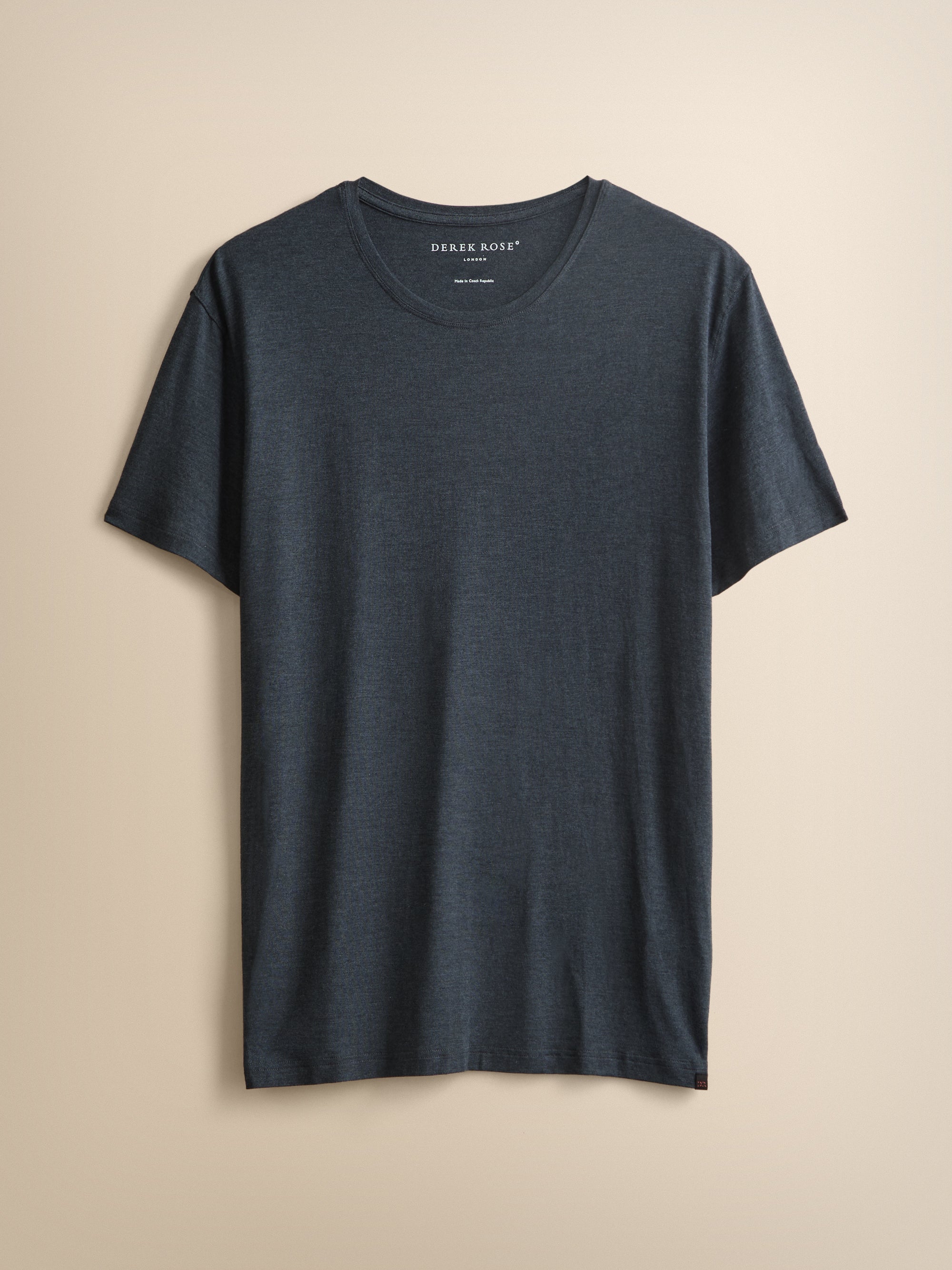 Marlowe Micro Modal T-Shirt Anthracite Grey