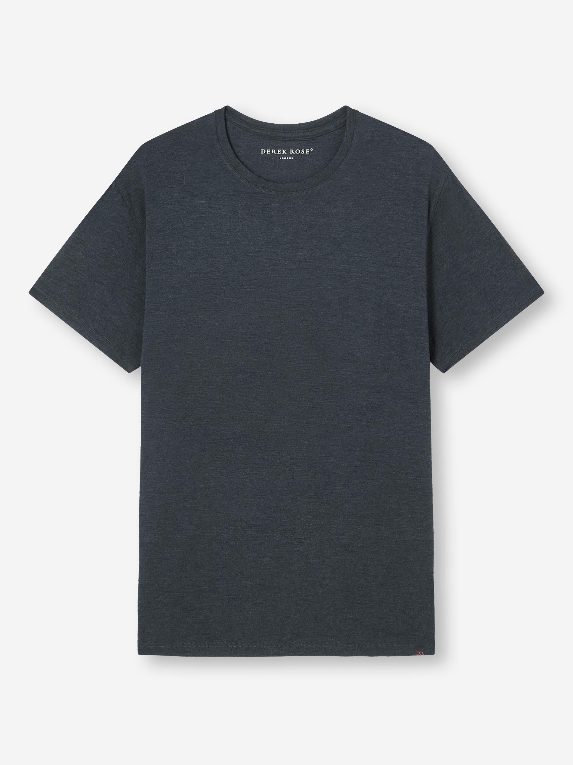 Men's T-Shirt Marlowe Micro Modal Stretch Anthracite