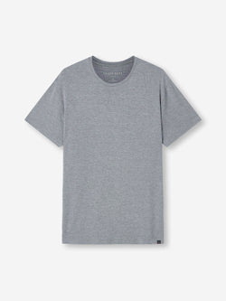 Men's T-Shirt Marlowe Micro Modal Stretch Charcoal