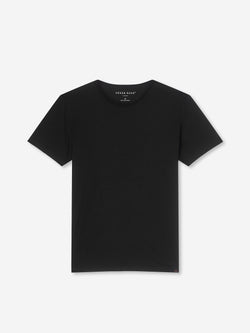 Men's T-Shirt Riley Pima Cotton Black