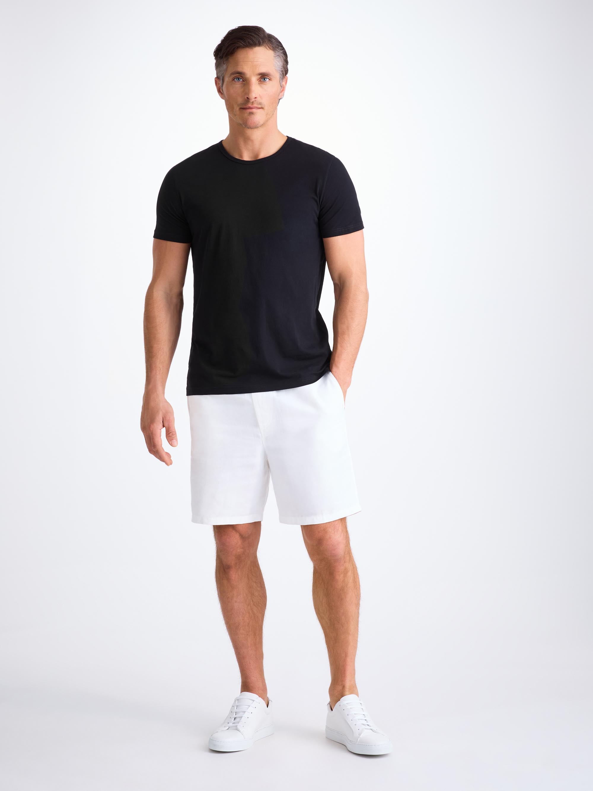 Men's T-Shirt Riley Pima Cotton Black