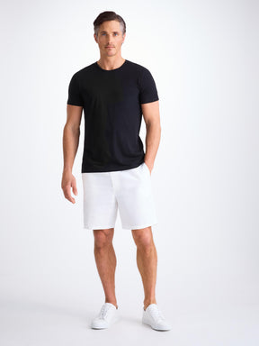 Men's T-Shirt Riley Pima Cotton Black