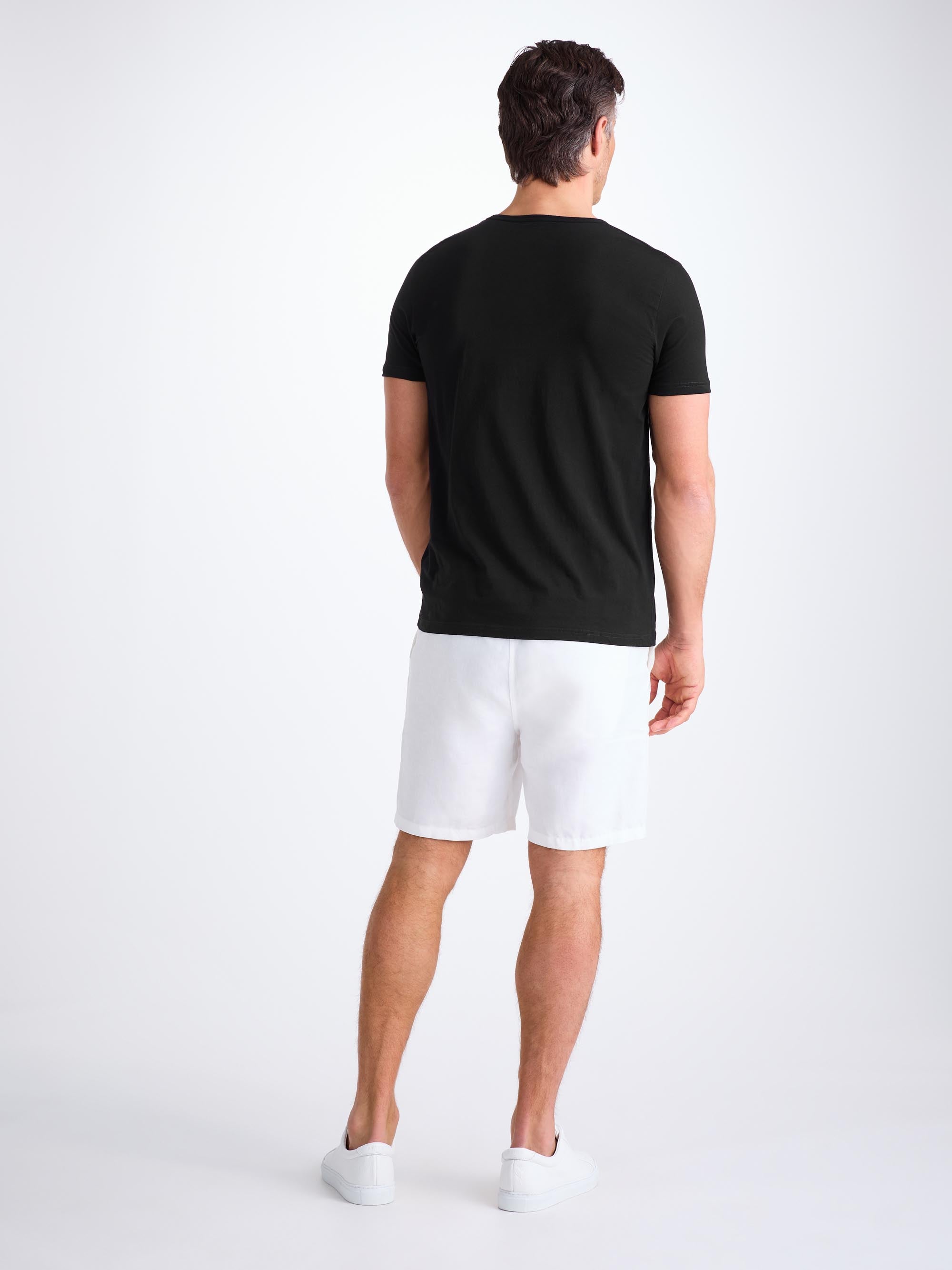 Men's T-Shirt Riley Pima Cotton Black