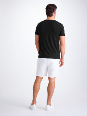 Men's T-Shirt Riley Pima Cotton Black