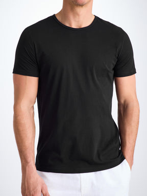 Men's T-Shirt Riley Pima Cotton Black