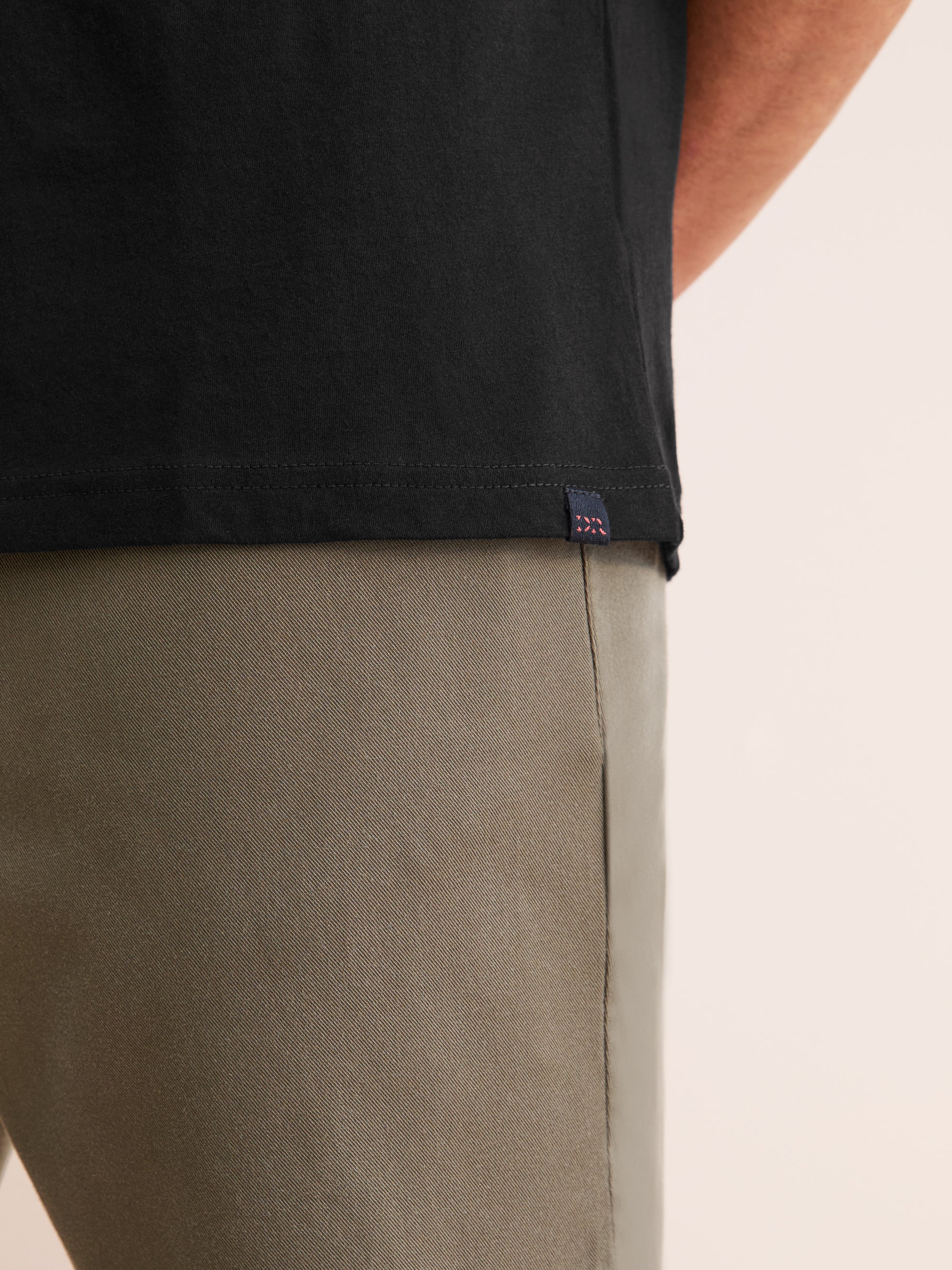 Men's T-Shirt Riley Pima Cotton Black
