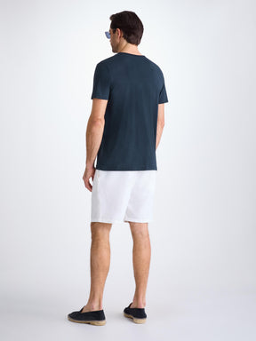 Men's T-Shirt Riley Pima Cotton Navy