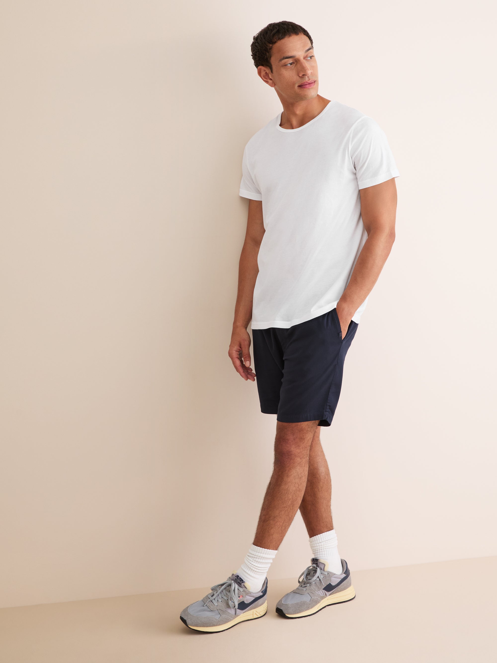Men's T-Shirt Riley Pima Cotton White