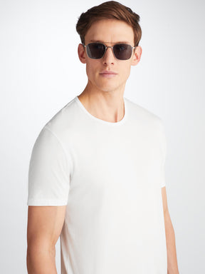 Men's T-Shirt Riley Pima Cotton White