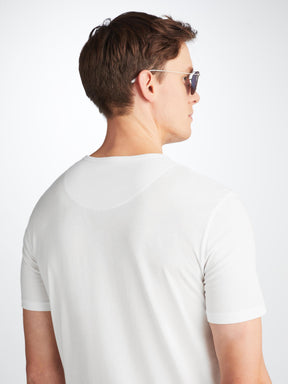Men's T-Shirt Riley Pima Cotton White