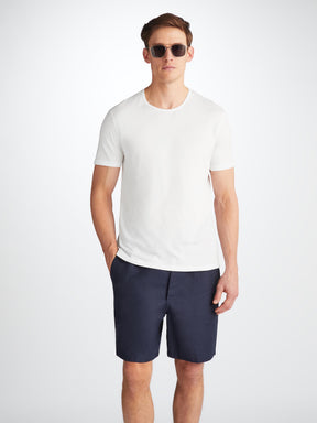 Men's T-Shirt Riley Pima Cotton White