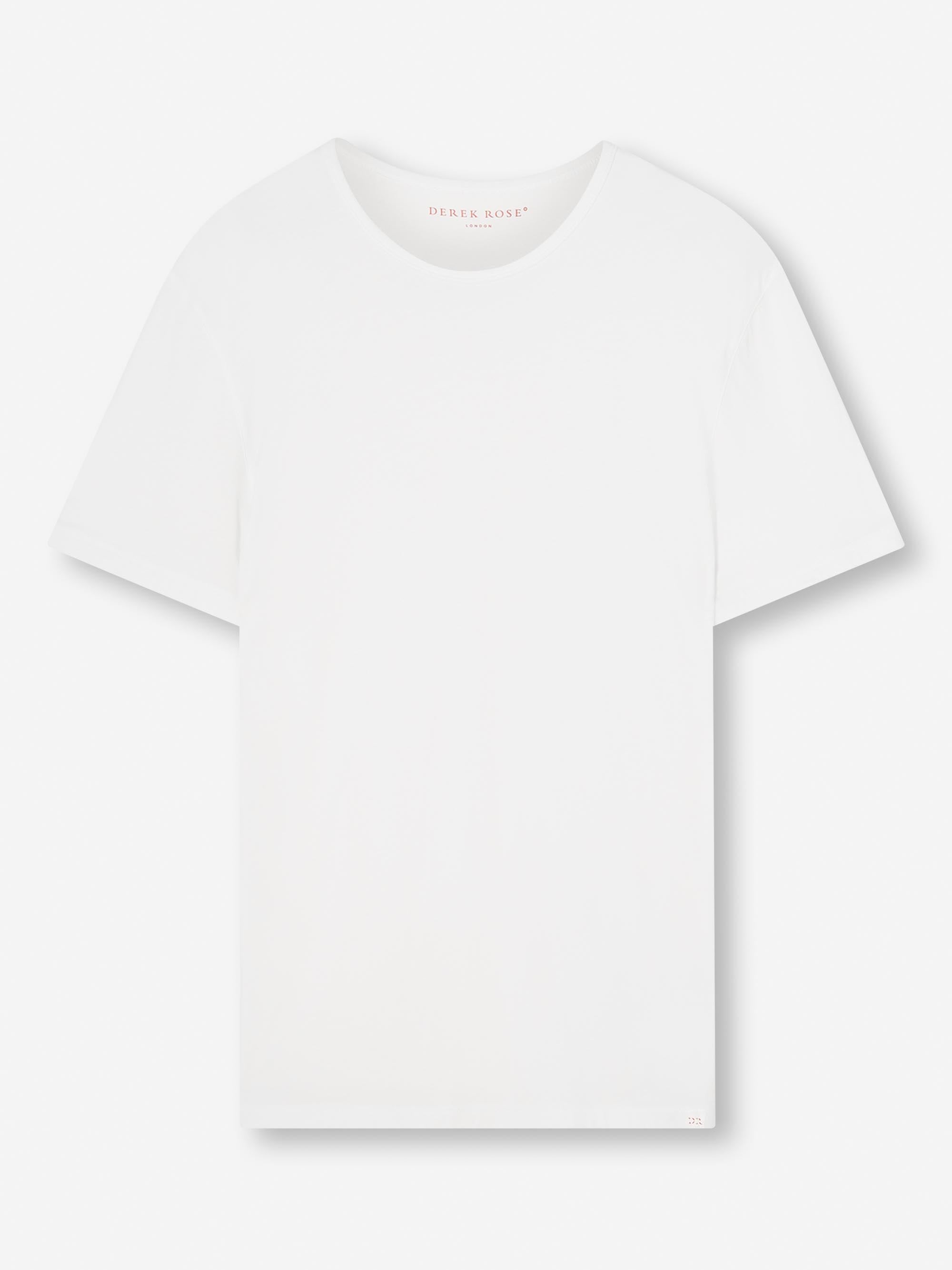 Men's T-Shirt Riley Pima Cotton White