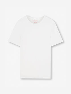 Men's T-Shirt Riley Pima Cotton White