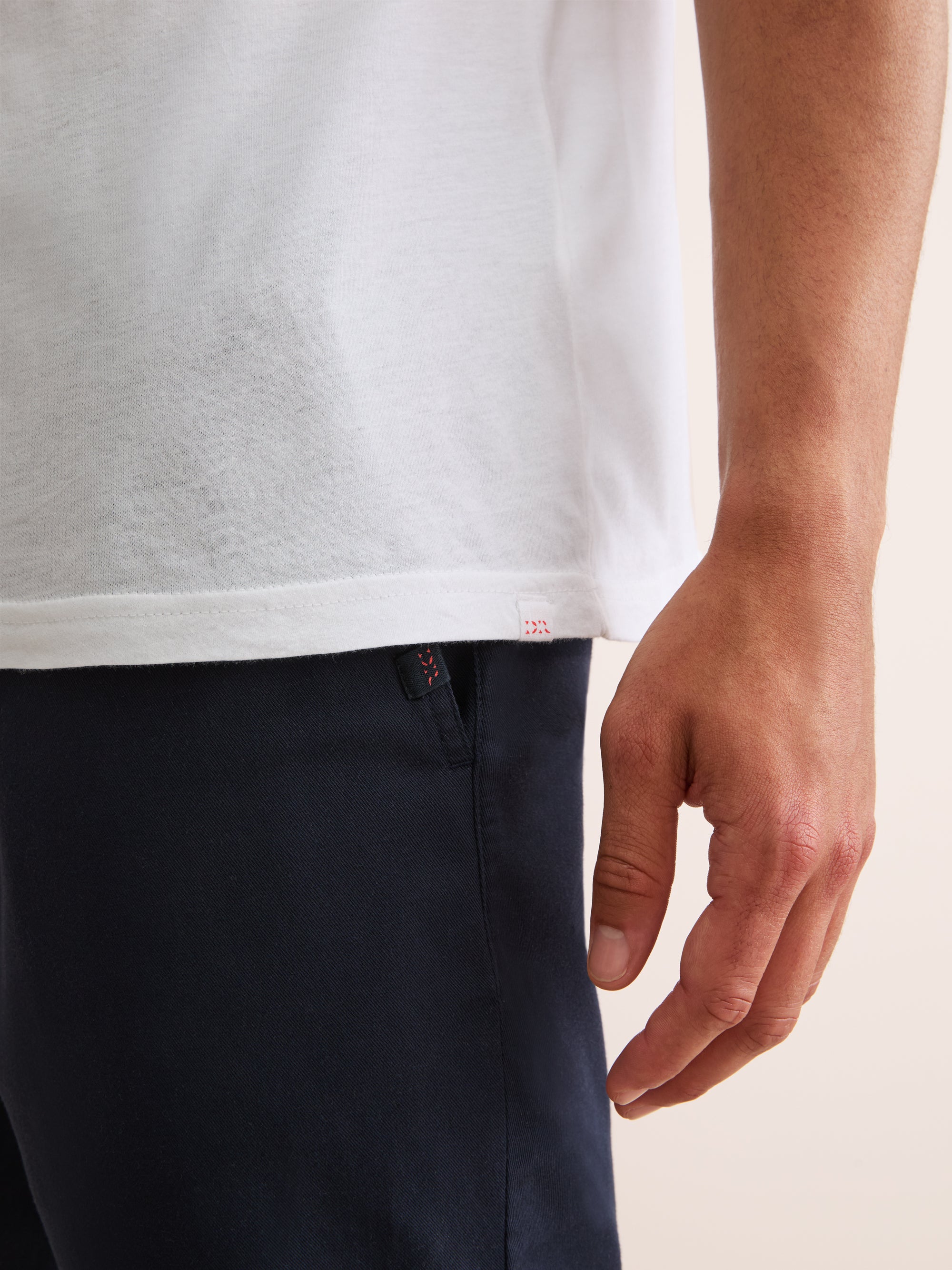 Men's T-Shirt Riley Pima Cotton White