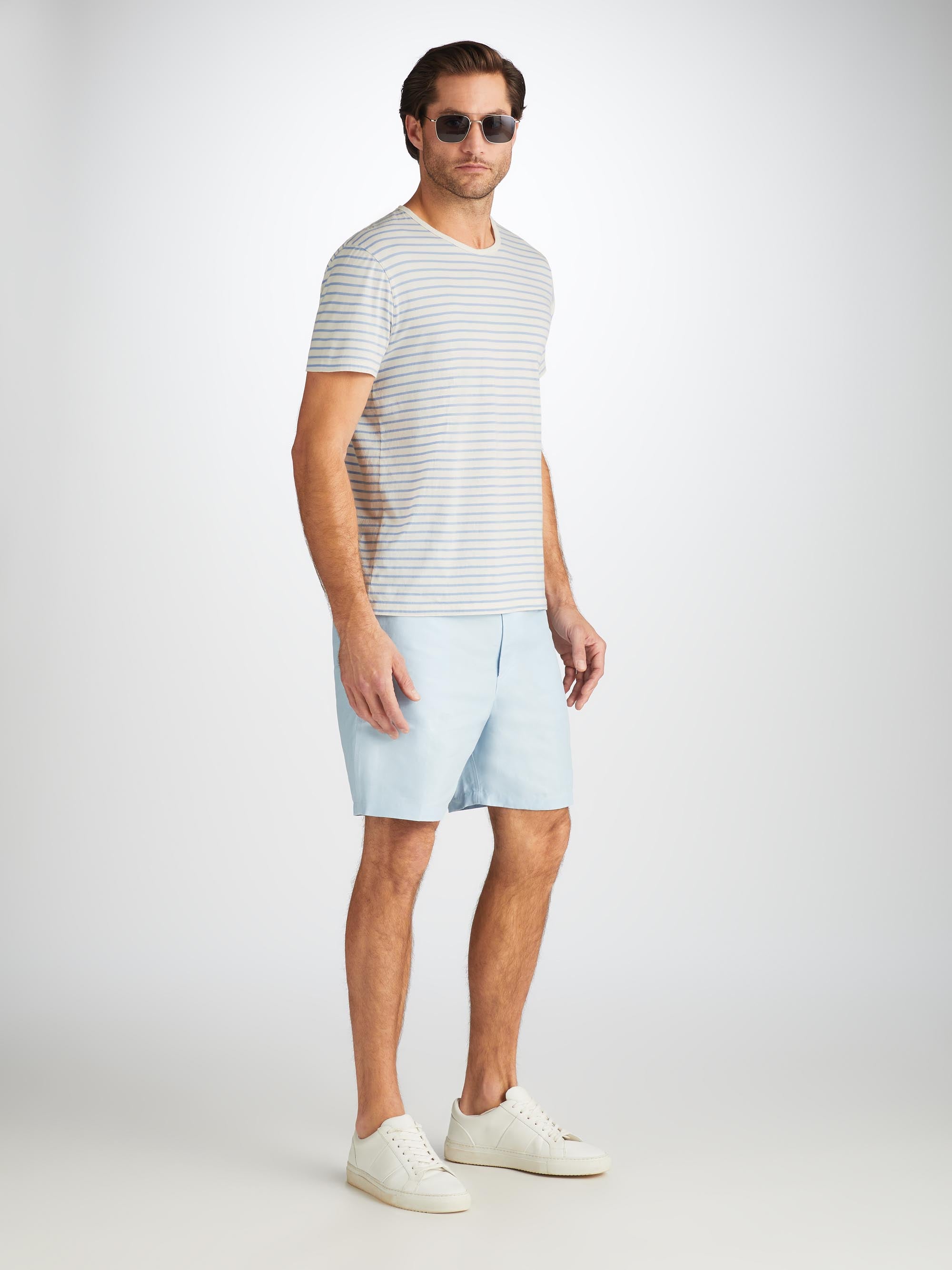 Men's T-Shirt Ryder 2 Pima Cotton White