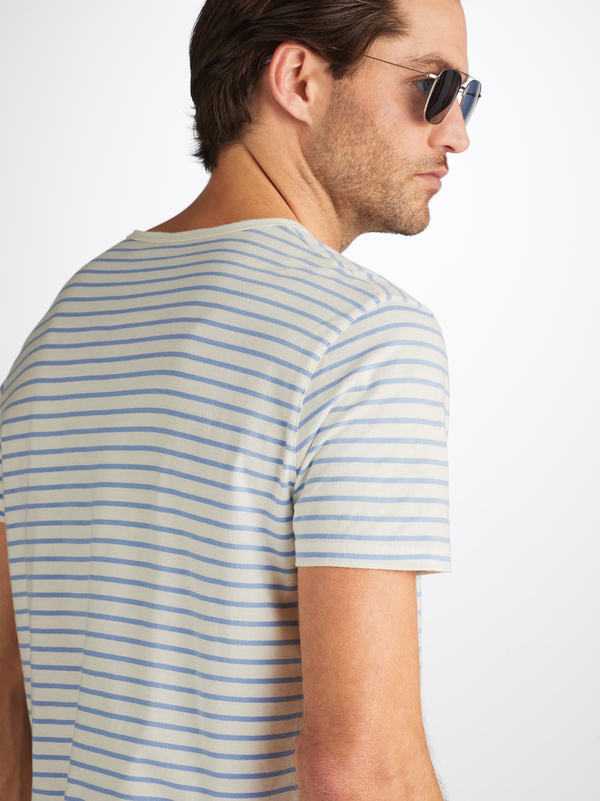 Men's T-Shirt Ryder 2 Pima Cotton White