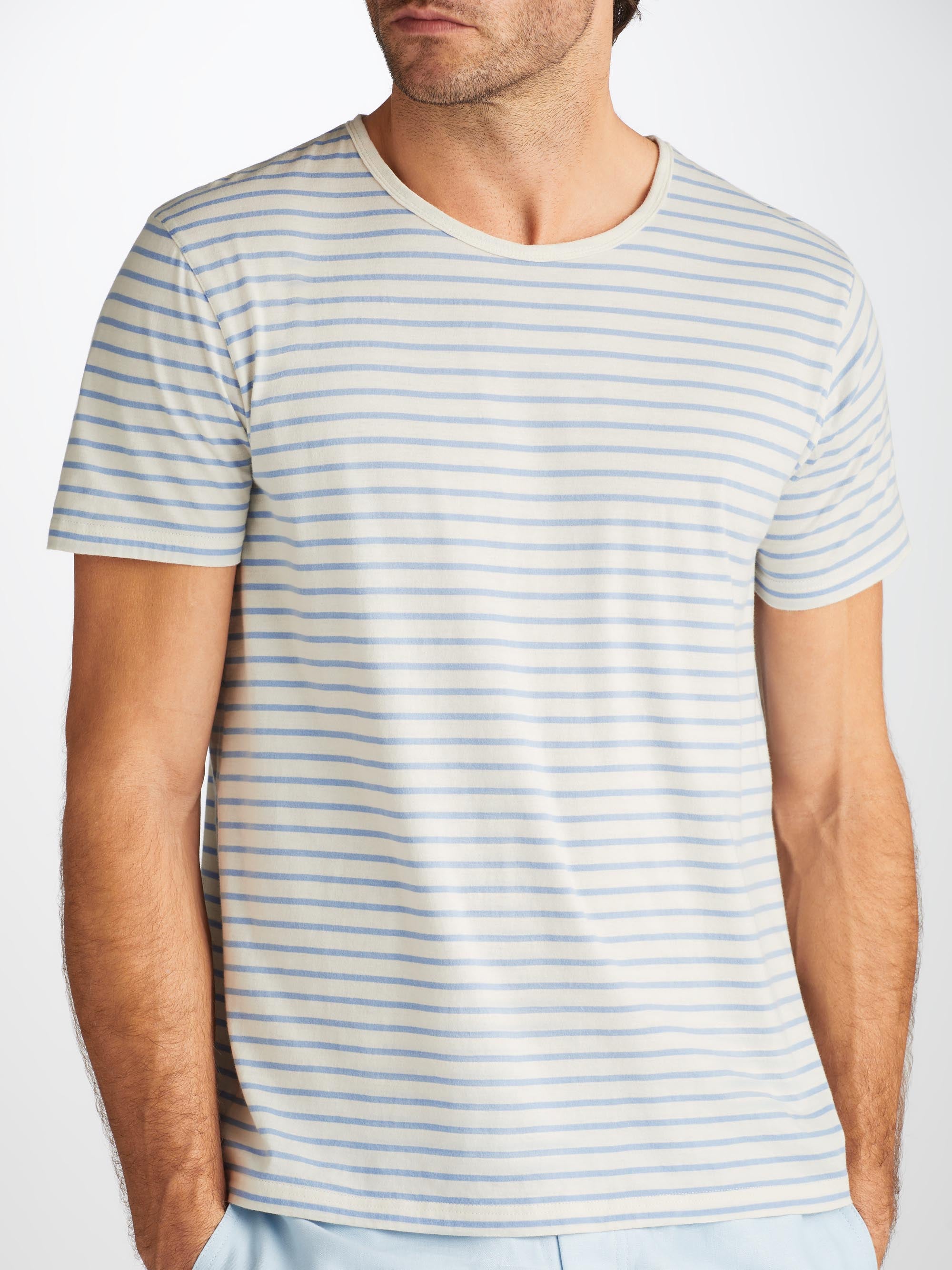 Men's T-Shirt Ryder 2 Pima Cotton White