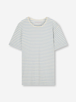 Men's T-Shirt Ryder 2 Pima Cotton White