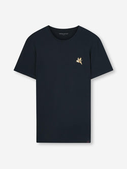 Men's T-Shirt Ripley 20 Pima Cotton Navy