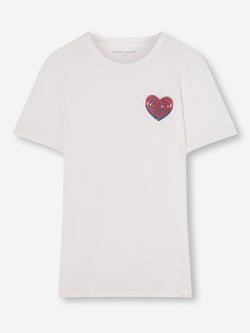 Men's T-Shirt Ripley 21 Pima Cotton White