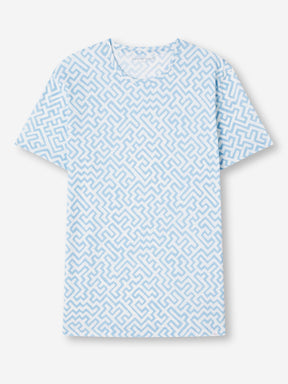 Men's T-Shirt Robin 14 Pima Cotton White