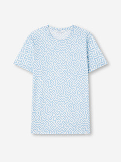 Men's T-Shirt Robin 14 Pima Cotton White