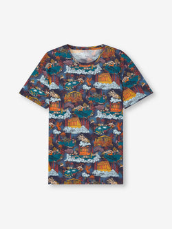 Men's T-Shirt Robin 15 Pima Cotton Multi