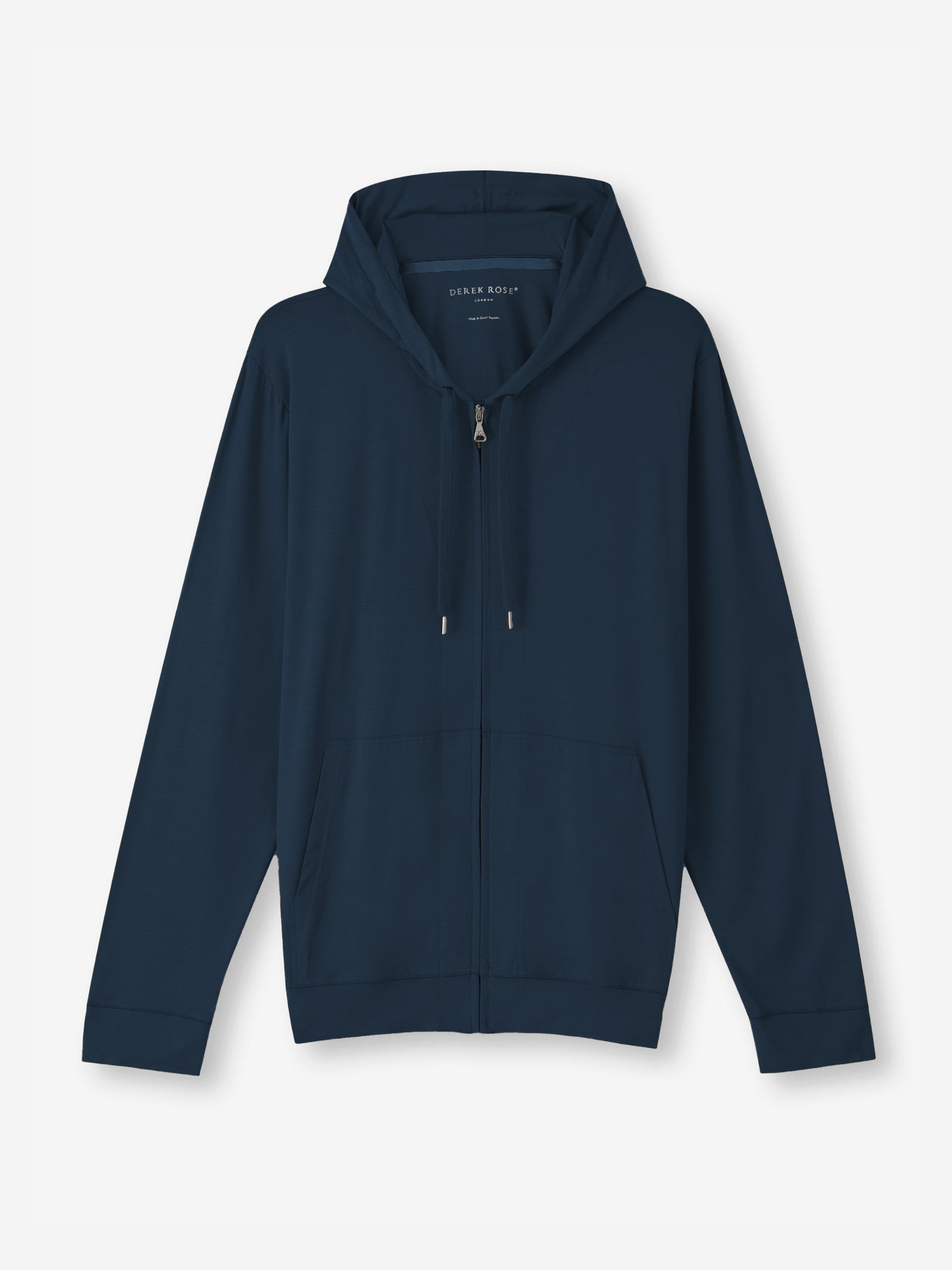 Men's Hoodie Basel Micro Modal Stretch Navy