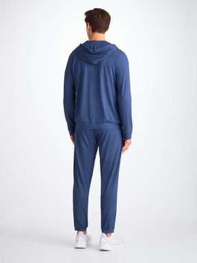 Men's Hoodie Basel Micro Modal Stretch Sapphire