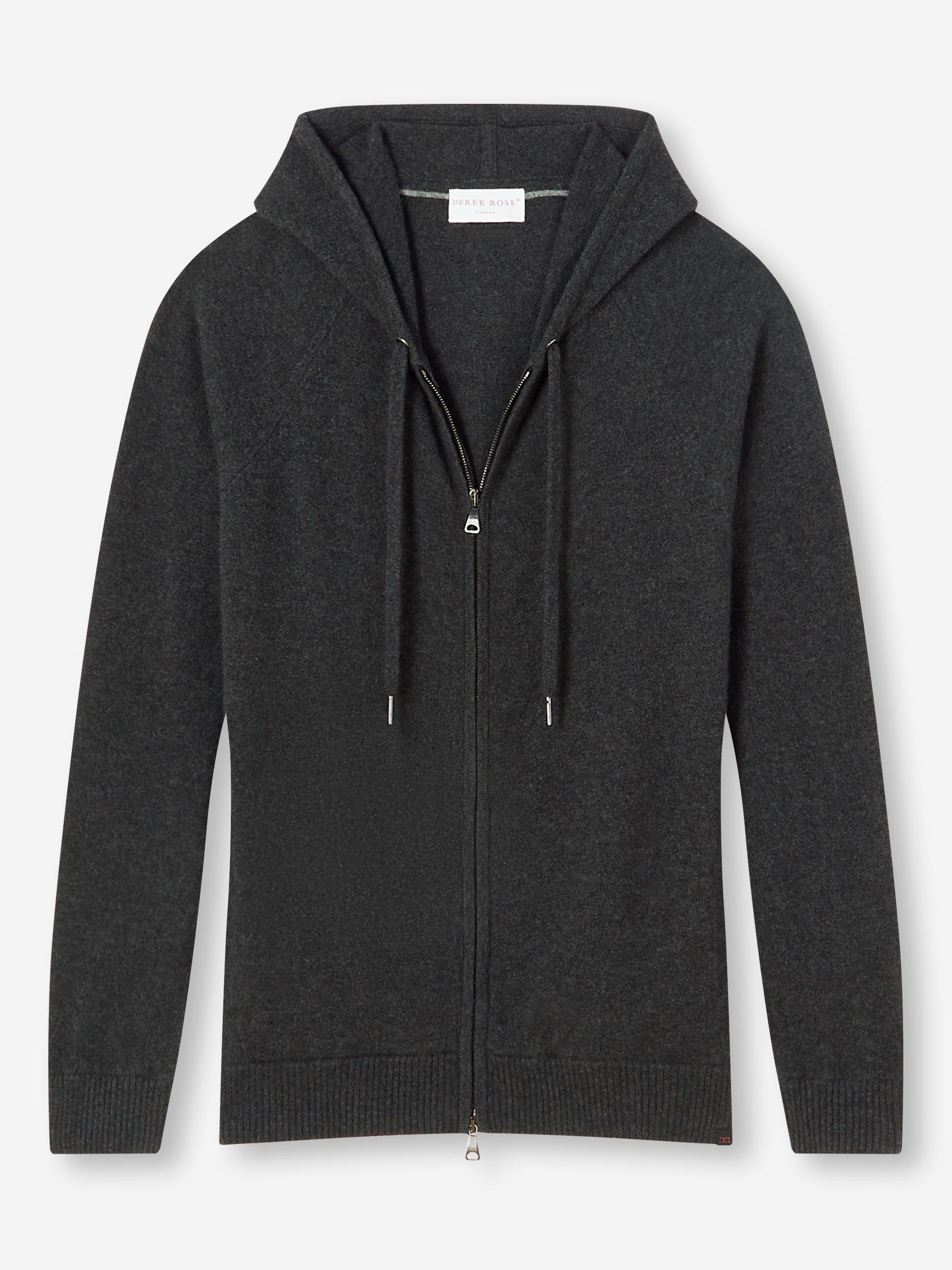 Men's Hoodie Finley Cashmere Charcoal