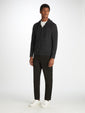 Men's Finley Cashmere Hoodie and Track Pants Charcoal Set