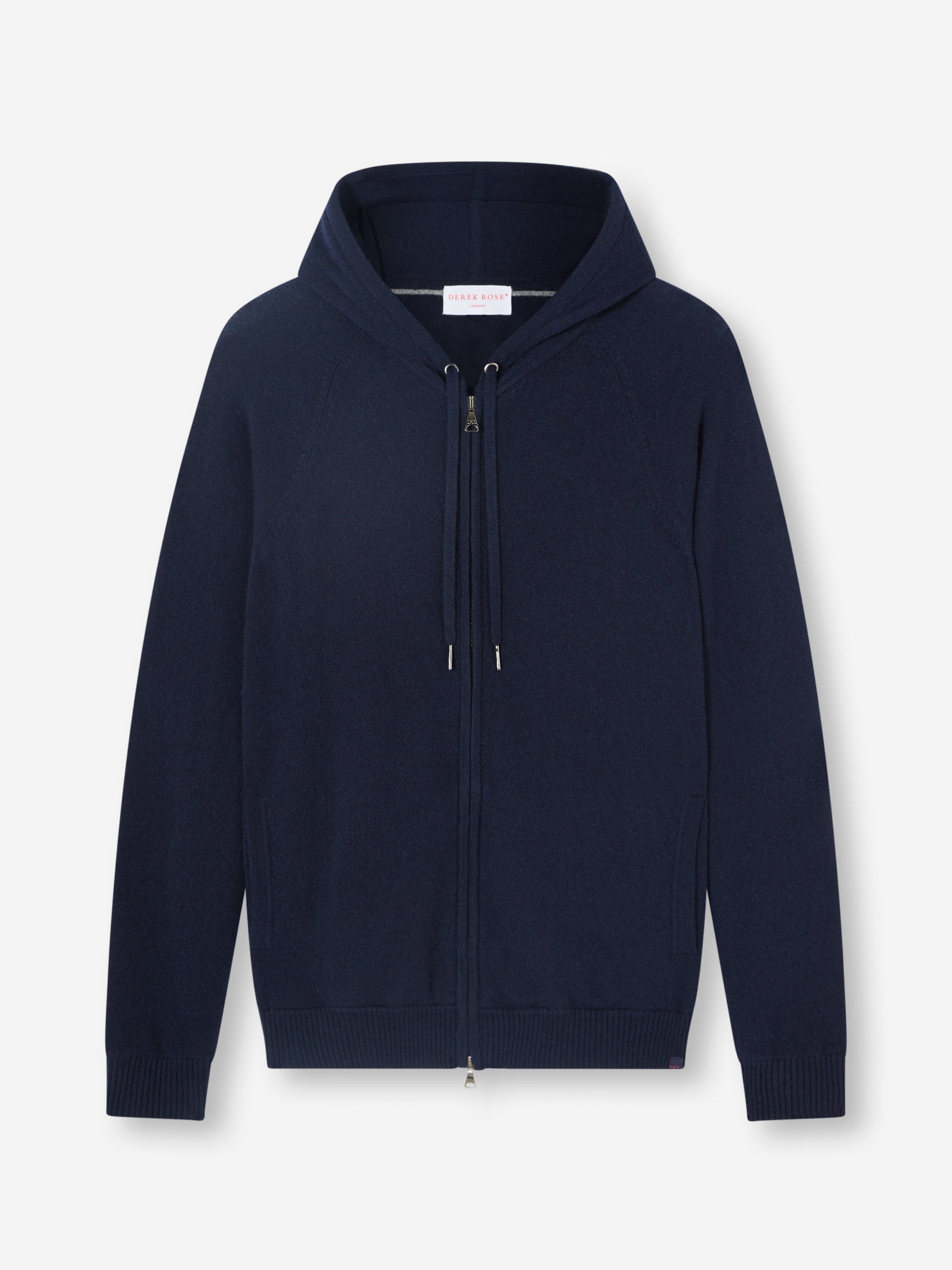 Men's Hoodie Finley Cashmere Navy