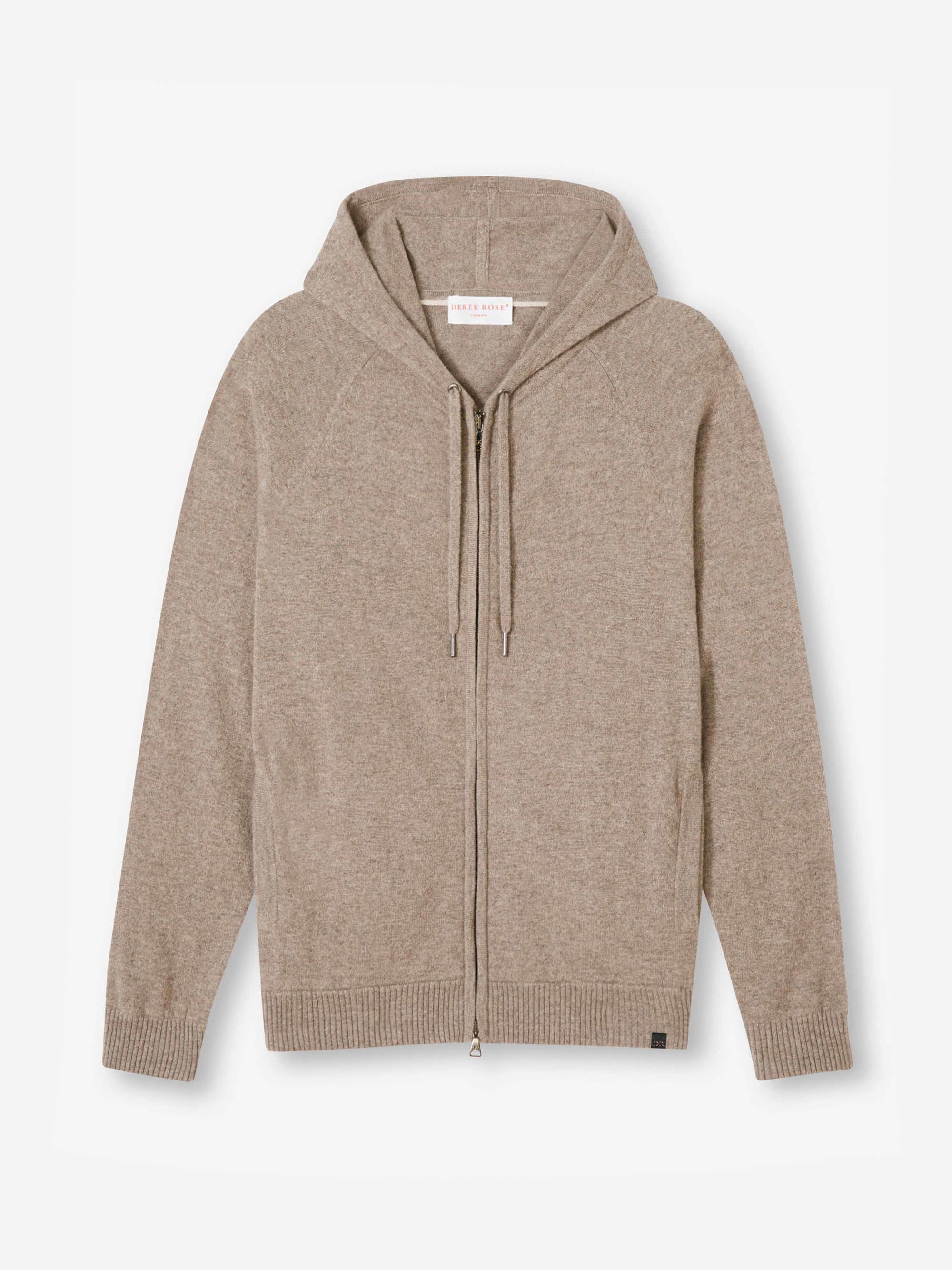 Men's Hoodie Finley Cashmere Mole Heather - Main Image