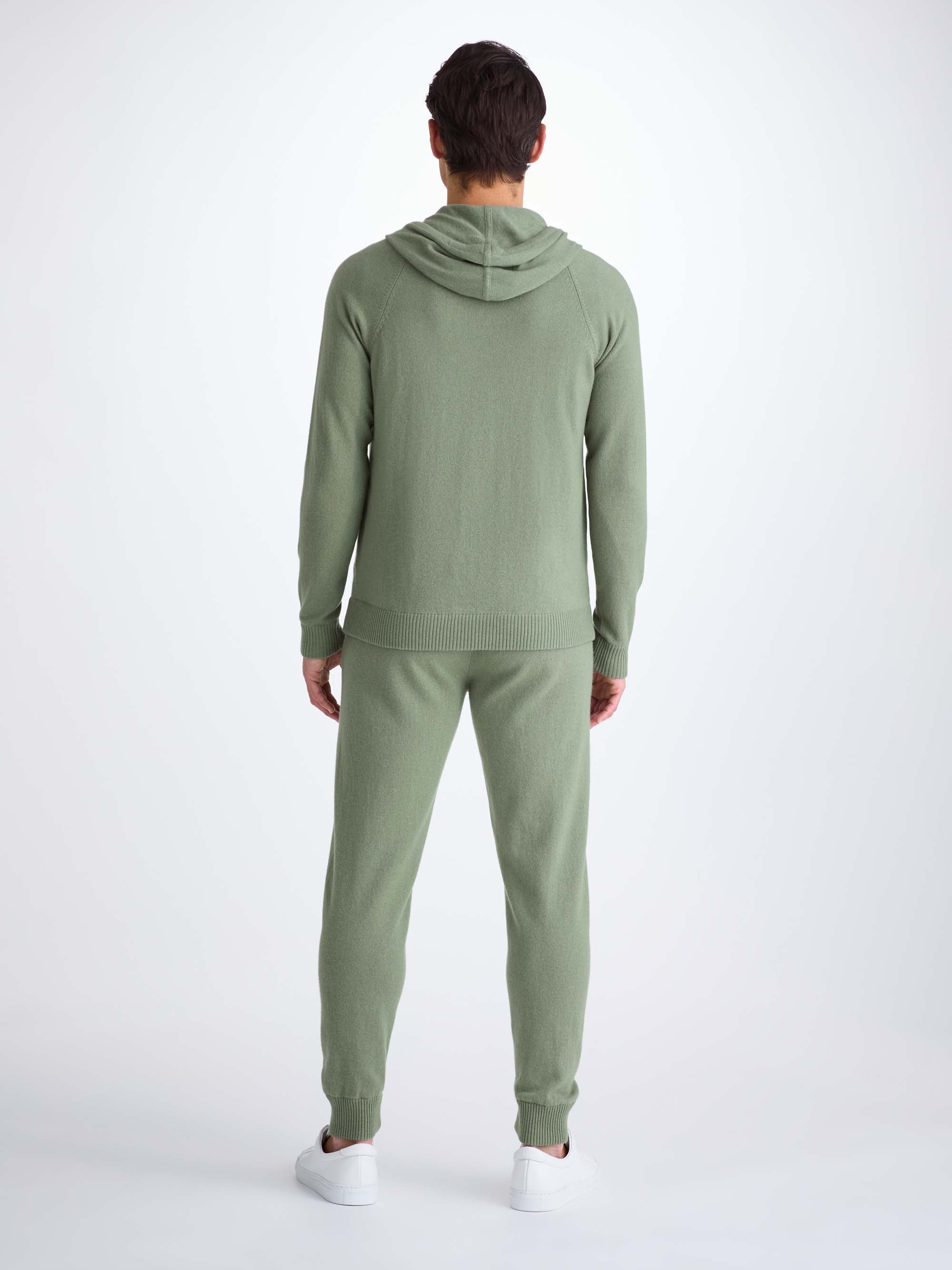 Men's Hoodie Finley Cashmere Sage Green