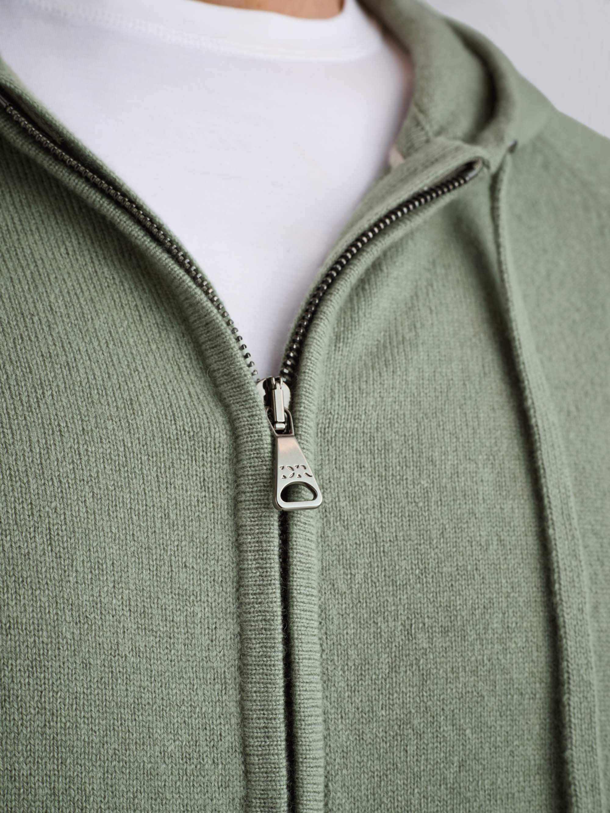 Men's Hoodie Finley Cashmere Sage Green