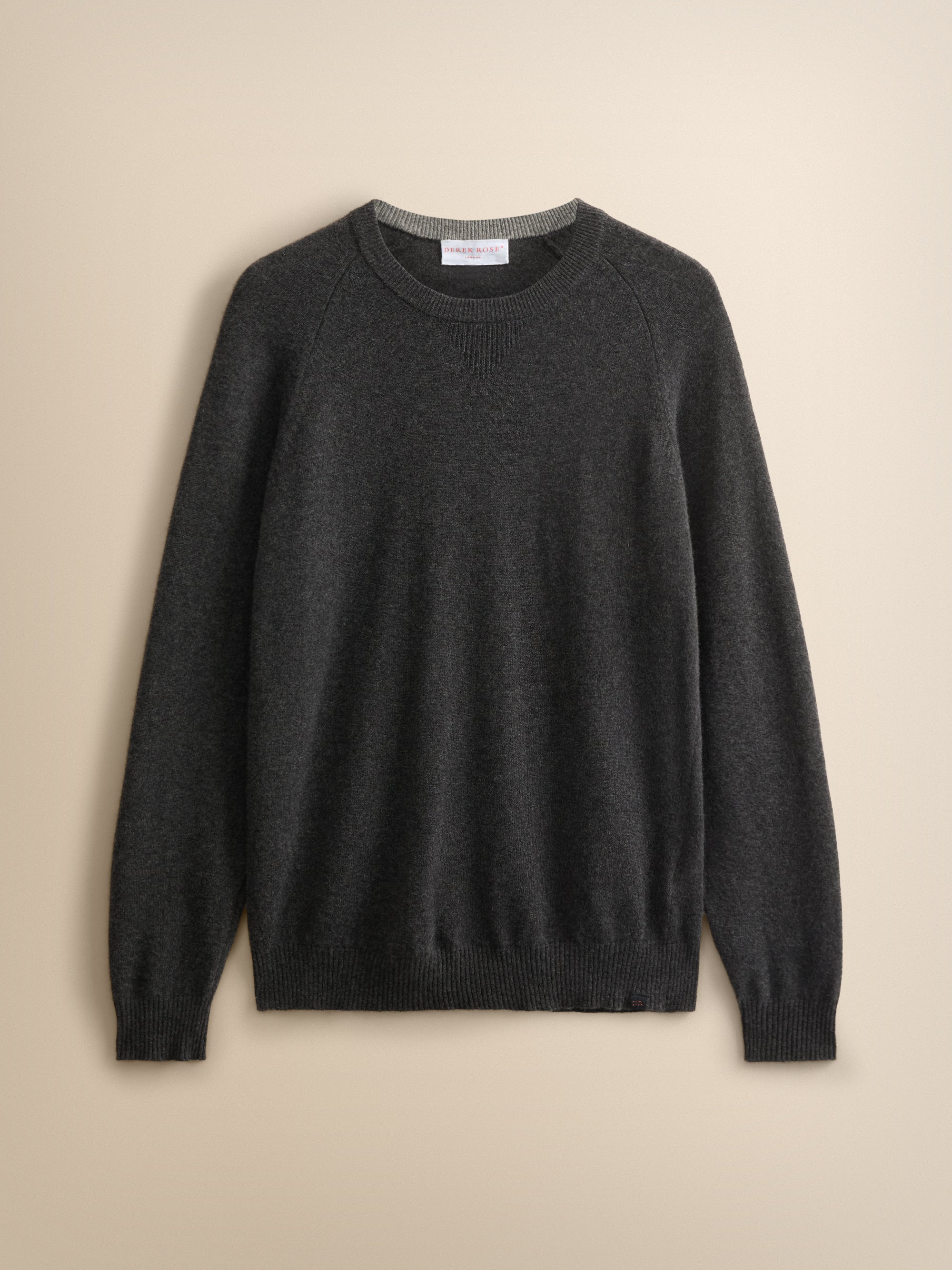 Finley Cashmere Sweater & Trousers Set Charcoal