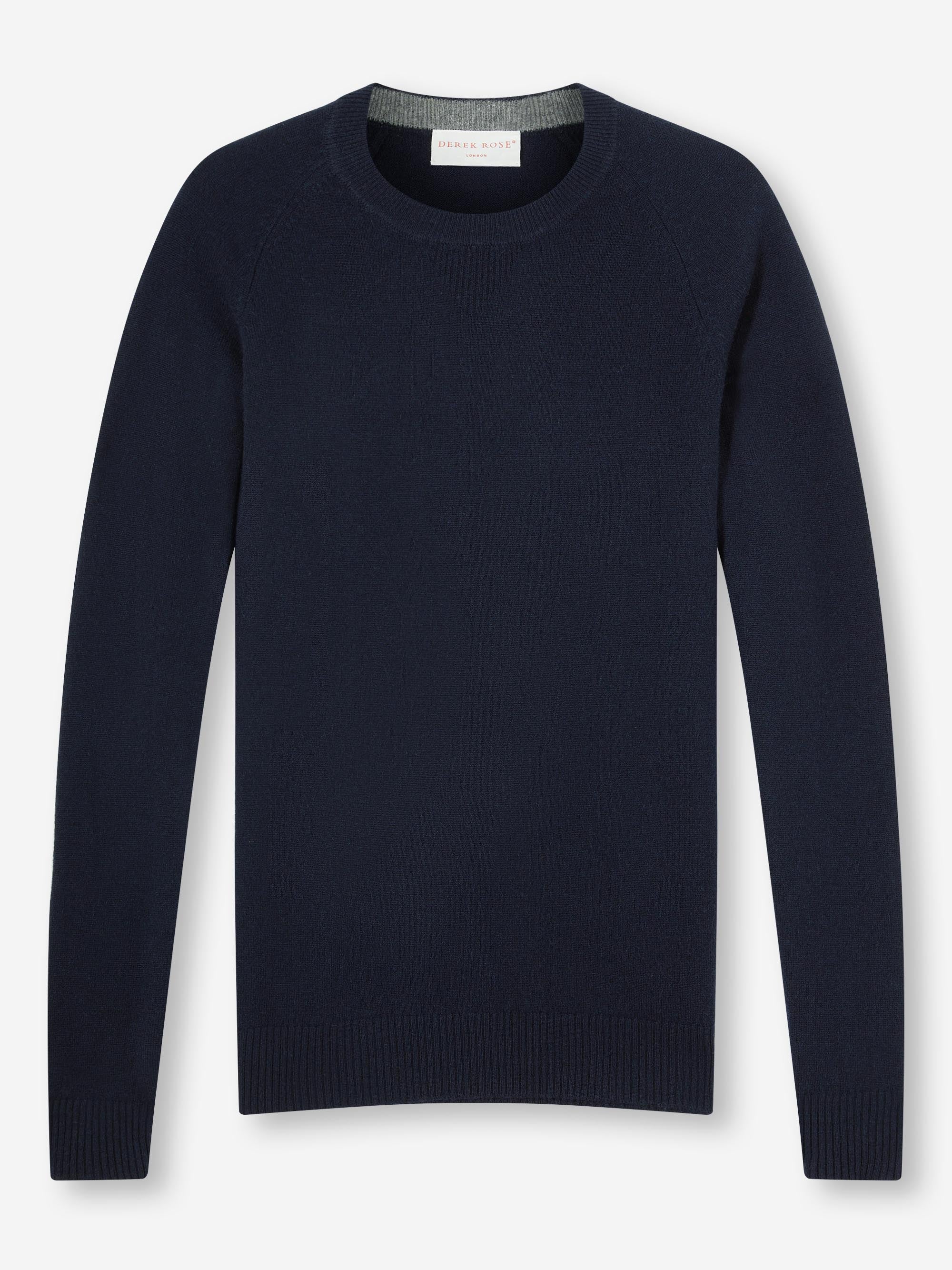 Men's Sweater Finley Cashmere Navy