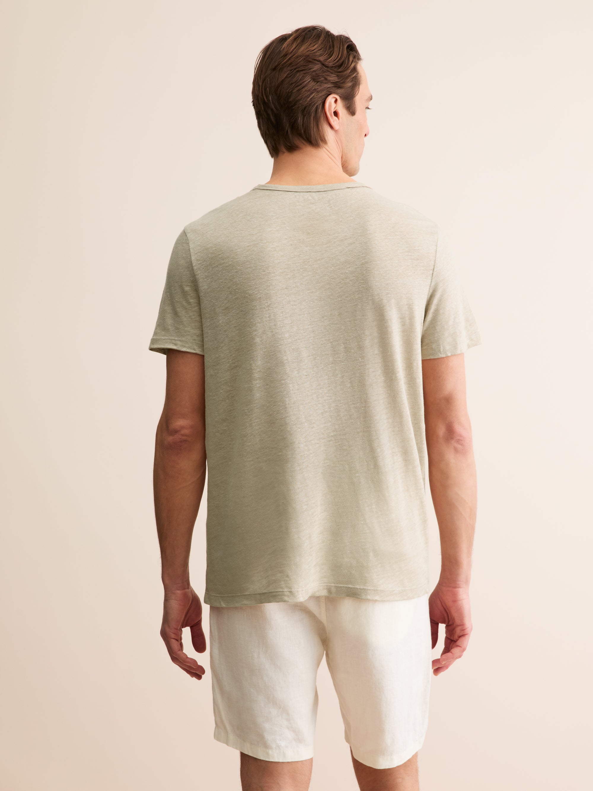 Men's T-Shirt Jordan Linen Beige