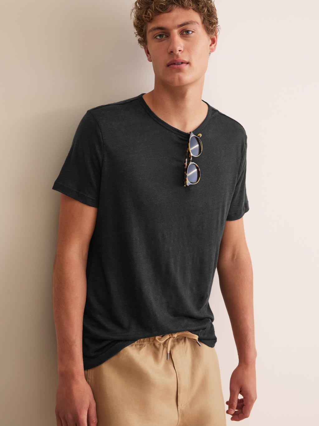 T Shirt Jordan Linen