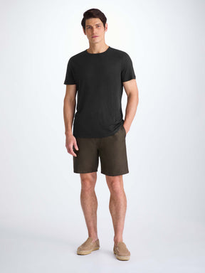 Men's T-Shirt Jordan Linen Black