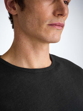 Men's T-Shirt Jordan Linen Black