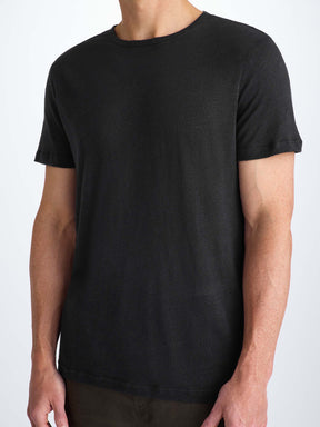 Men's T-Shirt Jordan Linen Black