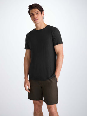 Men's T-Shirt Jordan Linen Black
